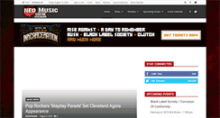 Desktop Screenshot of neomusicscene.com